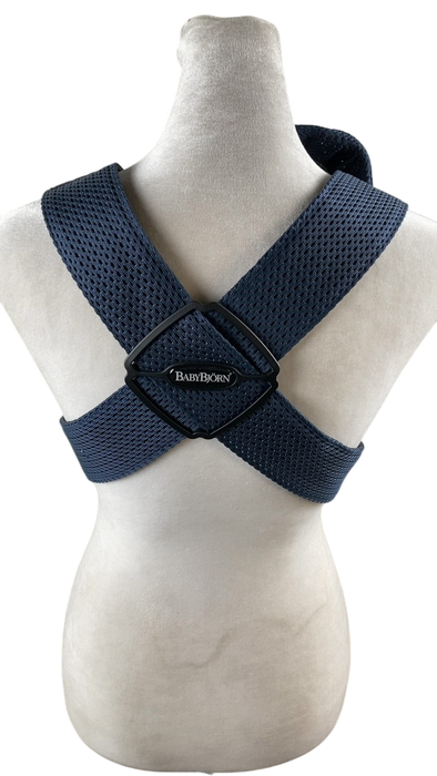 Shop BabyBjorn Baby Carrier Mini, Navy Blue 3D Mesh at GoodBuy Gear