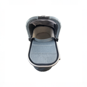Shop UPPAbaby V2 Bassinet, Gregory (Blue Melange) at GoodBuy Gear