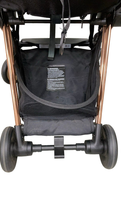 Cybex Coya, 2023, Rose Gold, Sepia Black