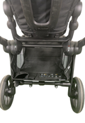 Shop Bugaboo Kangaroo Single To Double Stroller, 2024, Black, Midnight Black, Misty White at GoodBuy Gear