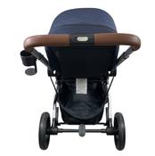 Shop Cybex Balios S Lux Stroller, 2021, Ocean Blue, Silver Frame at GoodBuy Gear