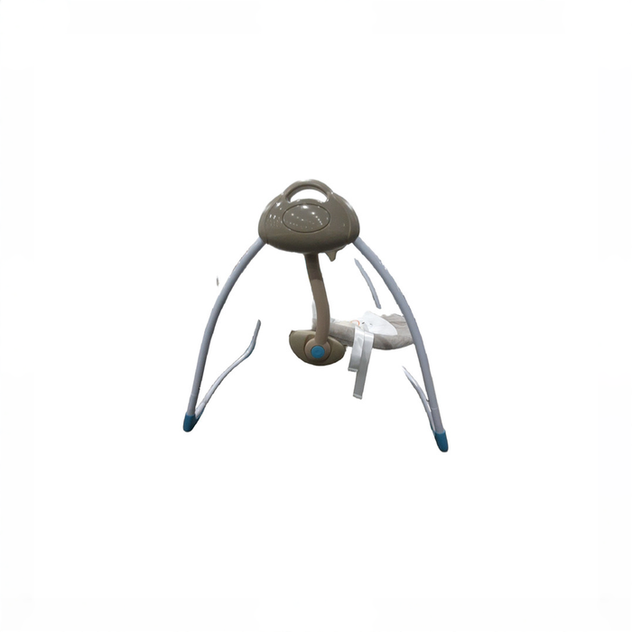 Shop Duomilee Electric Rocking Swing, Gray at GoodBuy Gear