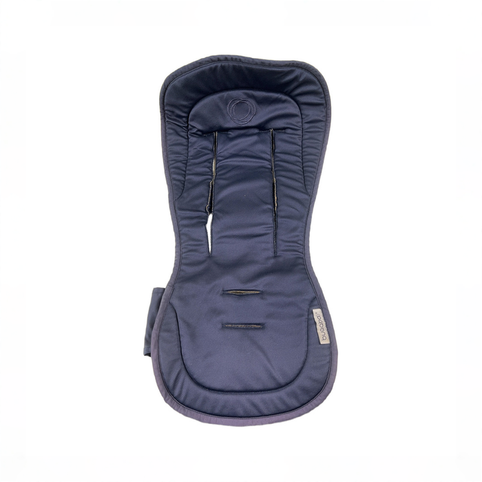 Shop DRAFT - Bugaboo Breezy Seat Liner, Navy Blue at GoodBuy Gear