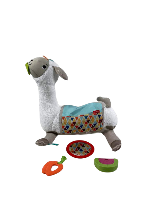 Shop Fisher Price Grow With Me Tummytime Llama at GoodBuy Gear