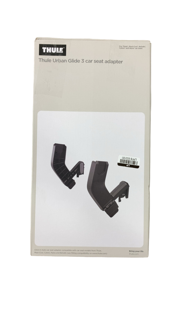 cybex thule adapter Thule Urban Glide 3 Car Seat Adapter for Maxi-Cosi/Cybex/Nuna/Be Safe