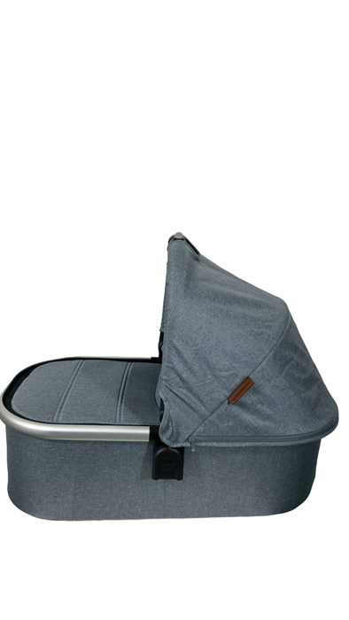 Shop UPPAbaby V2 Bassinet, Gregory (Blue Melange) at GoodBuy Gear