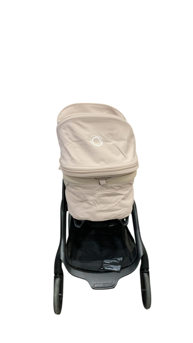 Shop Bugaboo Dragonfly Bassinet and Seat Stroller, 2024, Black, Desert Taupe, Desert Taupe at GoodBuy Gear