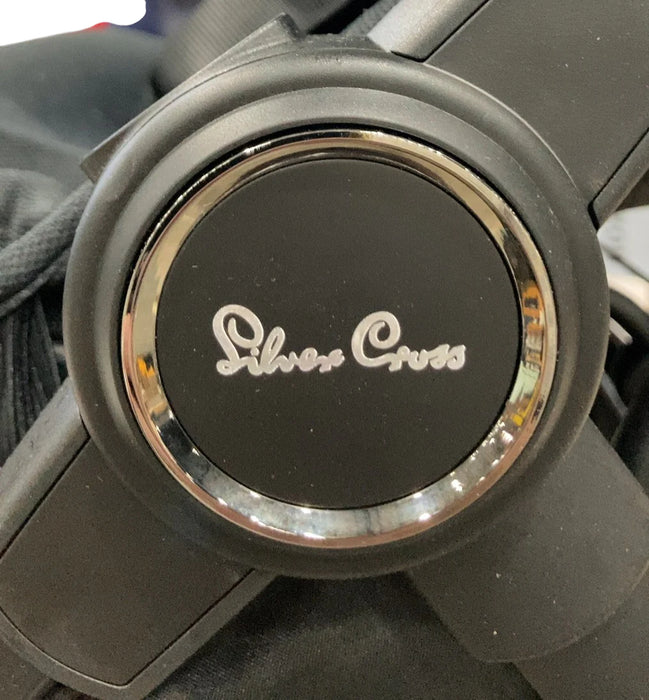 Silver Cross Jet 5 Super Compact Stroller, 2023, Black