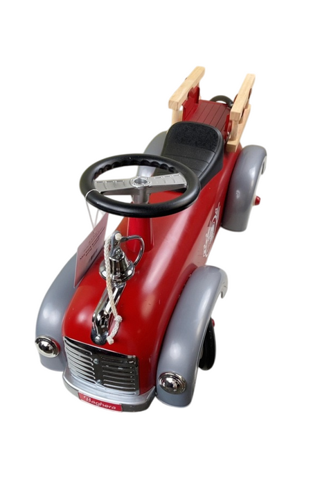 Shop Baghera Speedster Fireman Ride On Car, Red at GoodBuy Gear