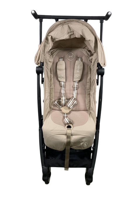 Shop Cybex Libelle 2 Compact Stroller, 2024, Almond Beige at GoodBuy Gear