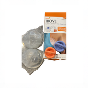 Shop Boon Trove Silicone Breast Milk Collector, 2 Count with Travel Pouch at GoodBuy Gear