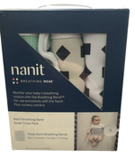 Shop Nanit Breathing Bands 3 Pack, Small (0-3 Months) at GoodBuy Gear