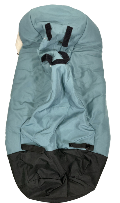 Shop Babyzen Footmuff, Aqua at GoodBuy Gear