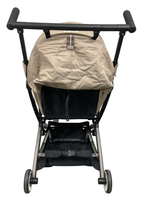 Shop Cybex Libelle 2 Compact Stroller, 2024, Almond Beige at GoodBuy Gear