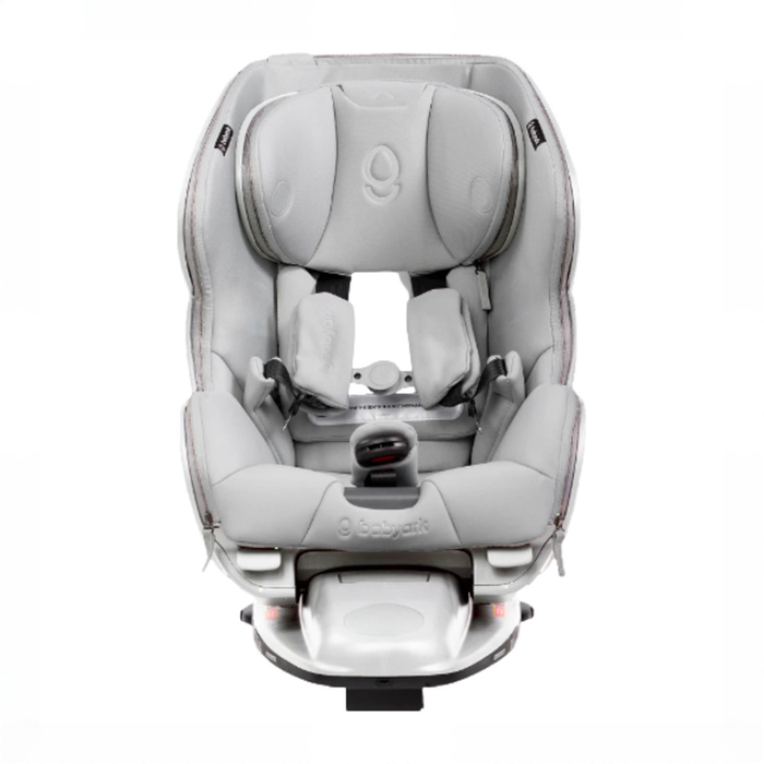 Shop Babyark Smart Convertible Car Seat, 2025, Charcoal Grey / Glacier Ice at GoodBuy Gear