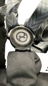 Shop Cybex Gazelle S Seat Unit, Black Bumper Bar, Moon Black at GoodBuy Gear