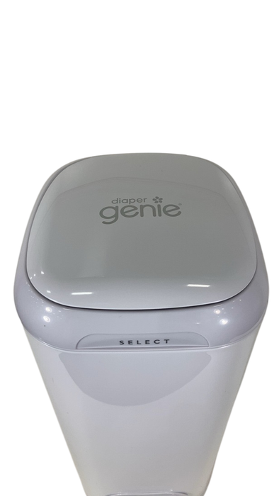 Shop Diaper Genie Select Diaper Pail Gift Set, Lily White at GoodBuy Gear