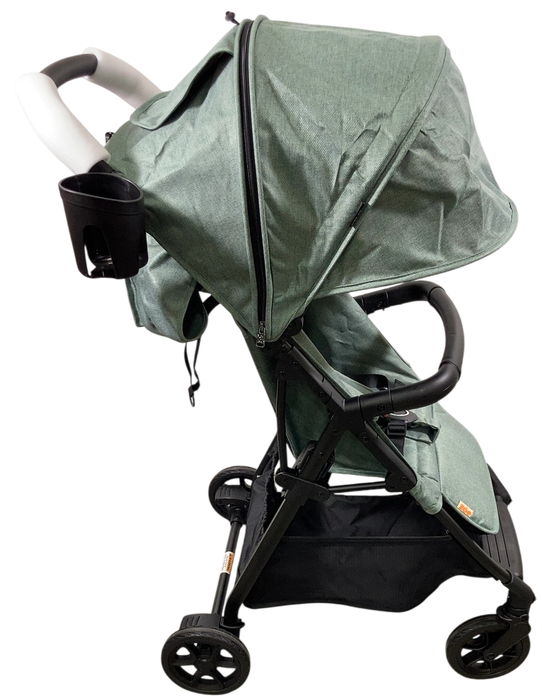 Shop Zoe The Tour Stroller, Green, V2, 2024 at GoodBuy Gear