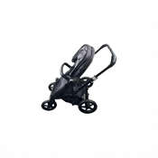 Shop DRAFT - Bugaboo Donkey 3 Mono Stroller, 2020, Black, Washed Black, Washed Black at GoodBuy Gear