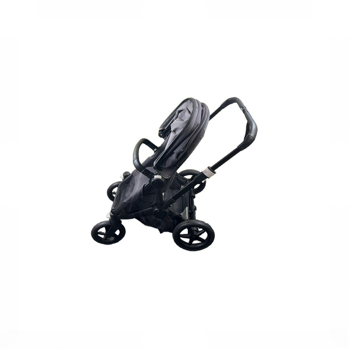 Shop DRAFT - Bugaboo Donkey 3 Mono Stroller, 2020, Black, Washed Black, Washed Black at GoodBuy Gear