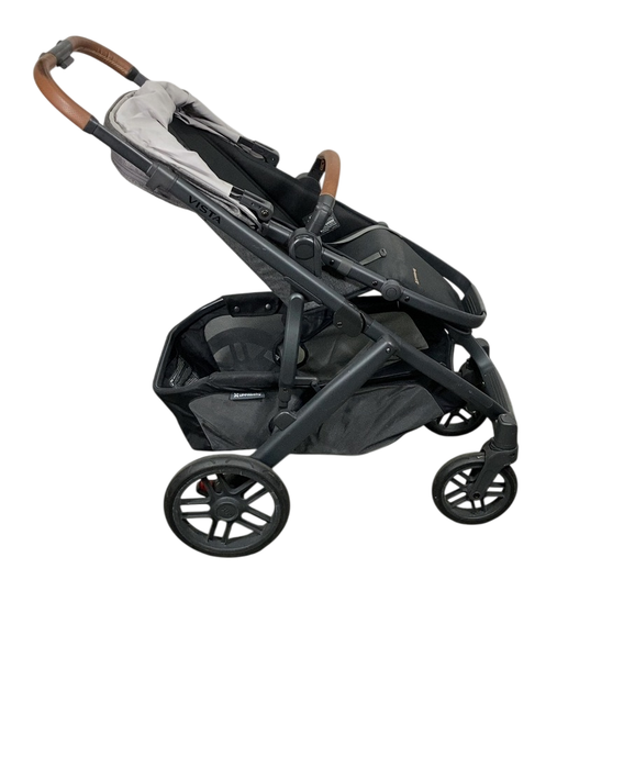 Shop UPPAbaby VISTA V2 Stroller, 2021, Greyson (Charcoal Melange) at GoodBuy Gear