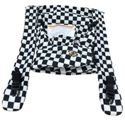 Shop Mabē The Monarch Carrier, Ebony Check at GoodBuy Gear