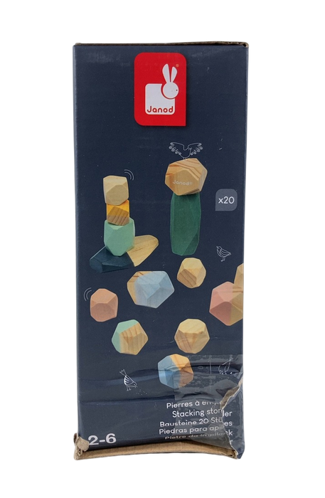 Shop Janod Sweet Cocoon Stacking Stones at GoodBuy Gear