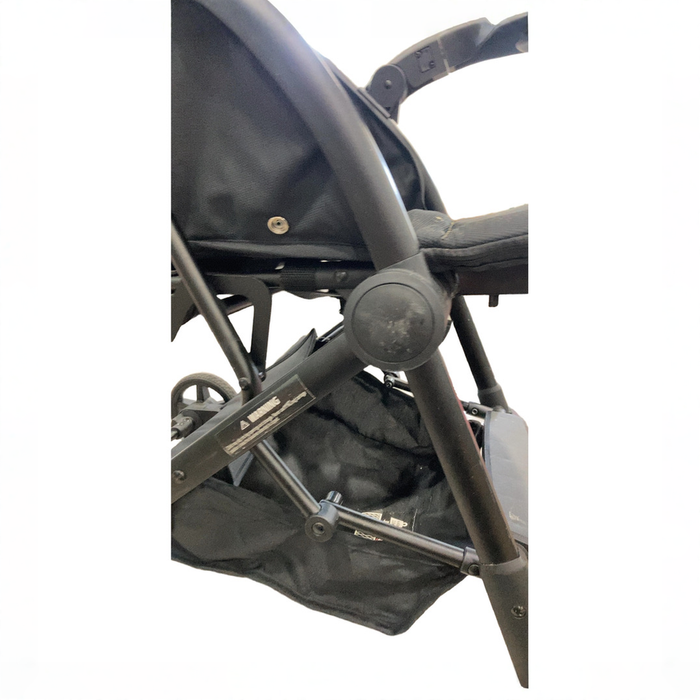Shop Mompush Lithe V2 Stroller, 2024, Black at GoodBuy Gear