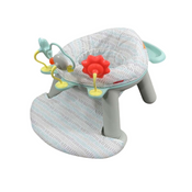 Shop Skip Hop 2-in-1 Sit-up Activity Baby Chair, Silver Lining Cloud at GoodBuy Gear