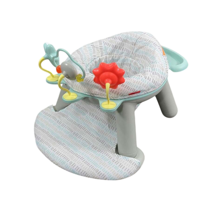 Shop Skip Hop 2-in-1 Sit-up Activity Baby Chair, Silver Lining Cloud at GoodBuy Gear