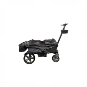 Shop Gladly Family Anthem4 Classic 4 Seater All Terrain Wagon Stroller, Special Edition Graphite at GoodBuy Gear