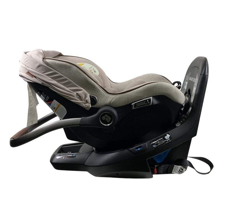 Shop Maxi-Cosi Peri 180 Rotating Infant Car Seat, 2024, Desert Wonder at GoodBuy Gear