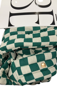 Shop Mabē The Monarch Carrier, Evergreen Check at GoodBuy Gear
