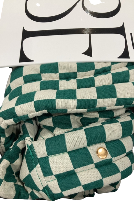 Shop Mabē The Monarch Carrier, Evergreen Check at GoodBuy Gear
