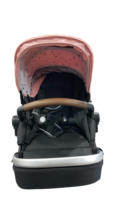 Shop Mockingbird 2nd Seat Kit 2.0, Bloom, Silver With Penny Leather, Watercolor Drops at GoodBuy Gear