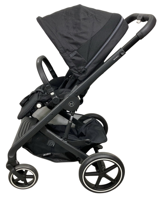 Shop Cybex Balios S Lux Stroller and Cot S Lux, 2023, Black at GoodBuy Gear