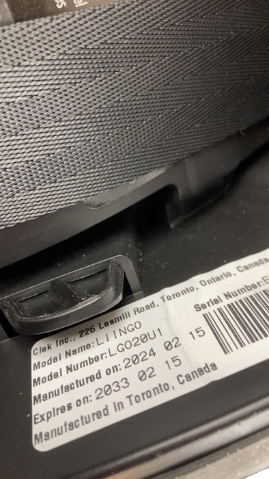 Shop Clek Liingo Baseless Infant Car Seat, Railroad, 2024 at GoodBuy Gear