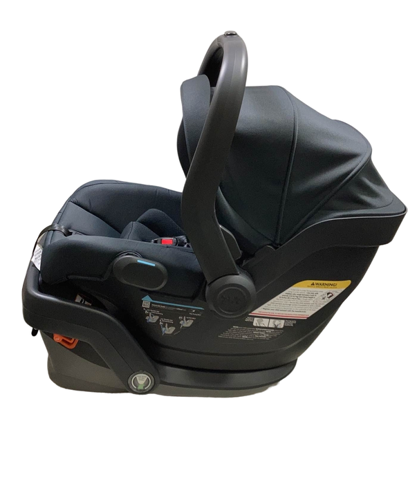 secondhand UPPAbaby MESA V2 Infant Car Seat, Jake (Black), 2023