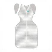 Shop Love To Dream Swaddle Up Transition Original 1.0 Sleep Sack, Gray, Medium at GoodBuy Gear