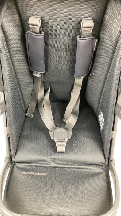 Shop UPPAbaby Rumbleseat V2+, Jake (Charcoal) at GoodBuy Gear