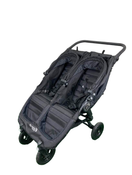 secondhand Baby Jogger City Mini GT2 Double Stroller, 2018, Jet