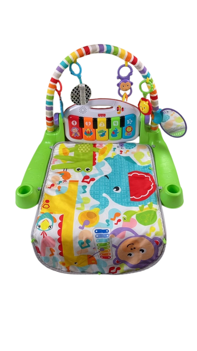 Shop Fisher Price Deluxe Kick & Play Piano Gym, Green at GoodBuy Gear