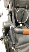 Shop Mockingbird Single to Double 2.0 Stroller, 2024, Bloom, Silver With Penny Leather, Windowpane at GoodBuy Gear