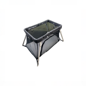 Shop Guava Family Lotus Travel Crib and Play Yard, Grey at GoodBuy Gear