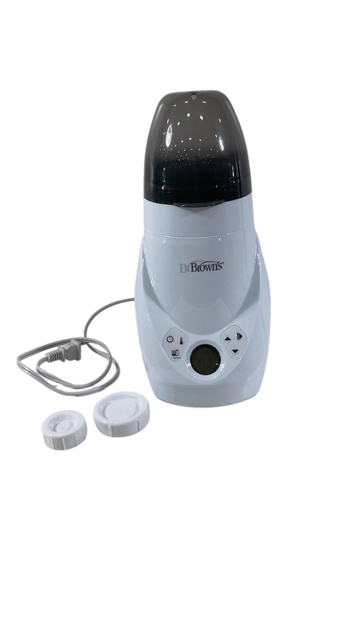 Shop Dr. Brown's Deluxe Baby Bottle Warmer And Sterilizer, White at GoodBuy Gear