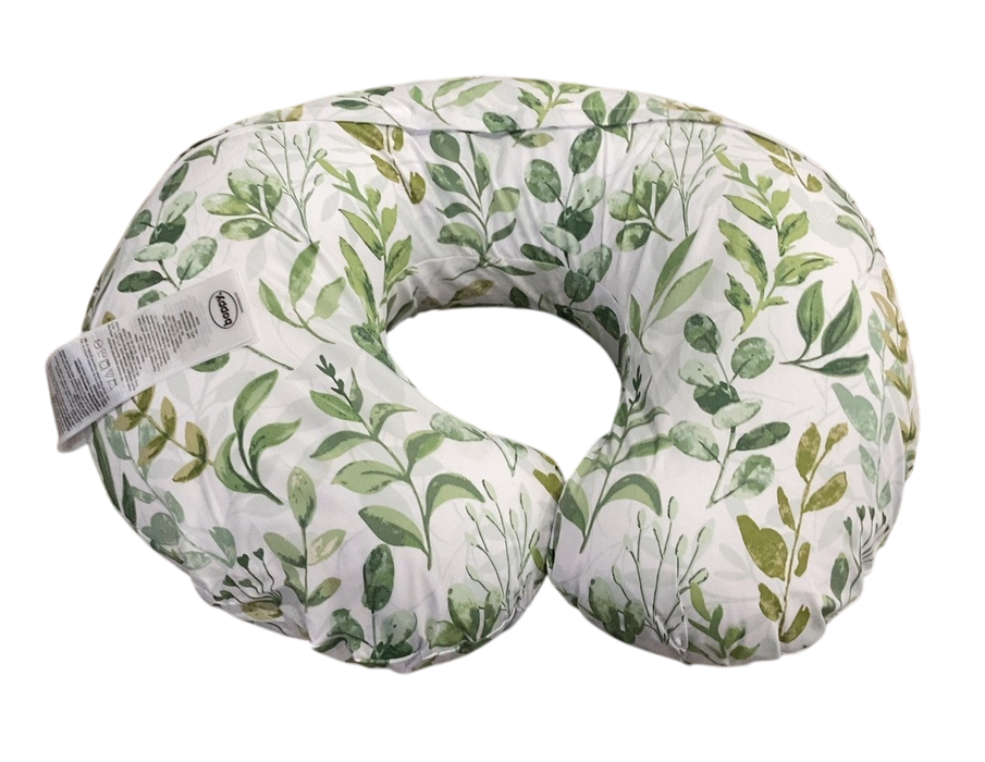 Shop Boppy Nursing and Infant Support Pillow, Green Foliage at GoodBuy Gear