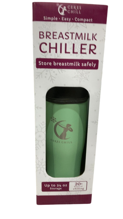 Shop Ceres Chill Demigoddess Mini Chiller, Sweet Pea (Zen Green) at GoodBuy Gear