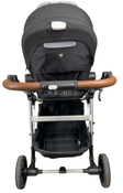 Shop Mockingbird Single to Double 2.0 Stroller, 2024, Black, Silver With Penny Leather, Windowpane at GoodBuy Gear