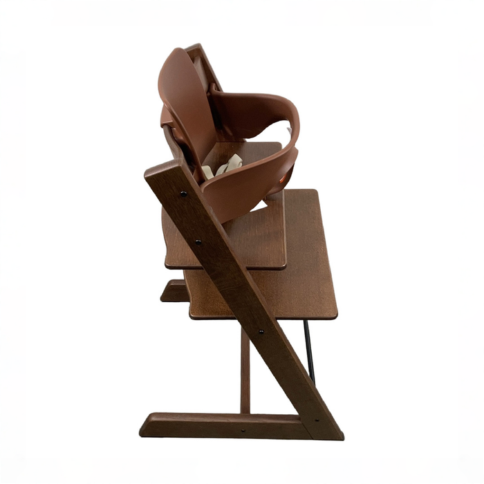 Shop Stokke Tripp Trapp High Chair With Baby Set, 2, Oak Warm Brown at GoodBuy Gear