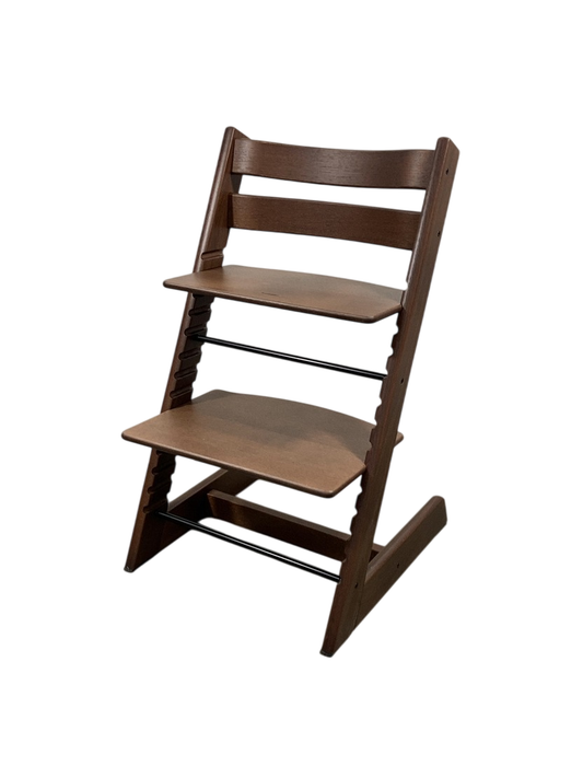 Shop Stokke Tripp Trapp Complete High Chair, Oak Warm Brown, Wheat Cream at GoodBuy Gear